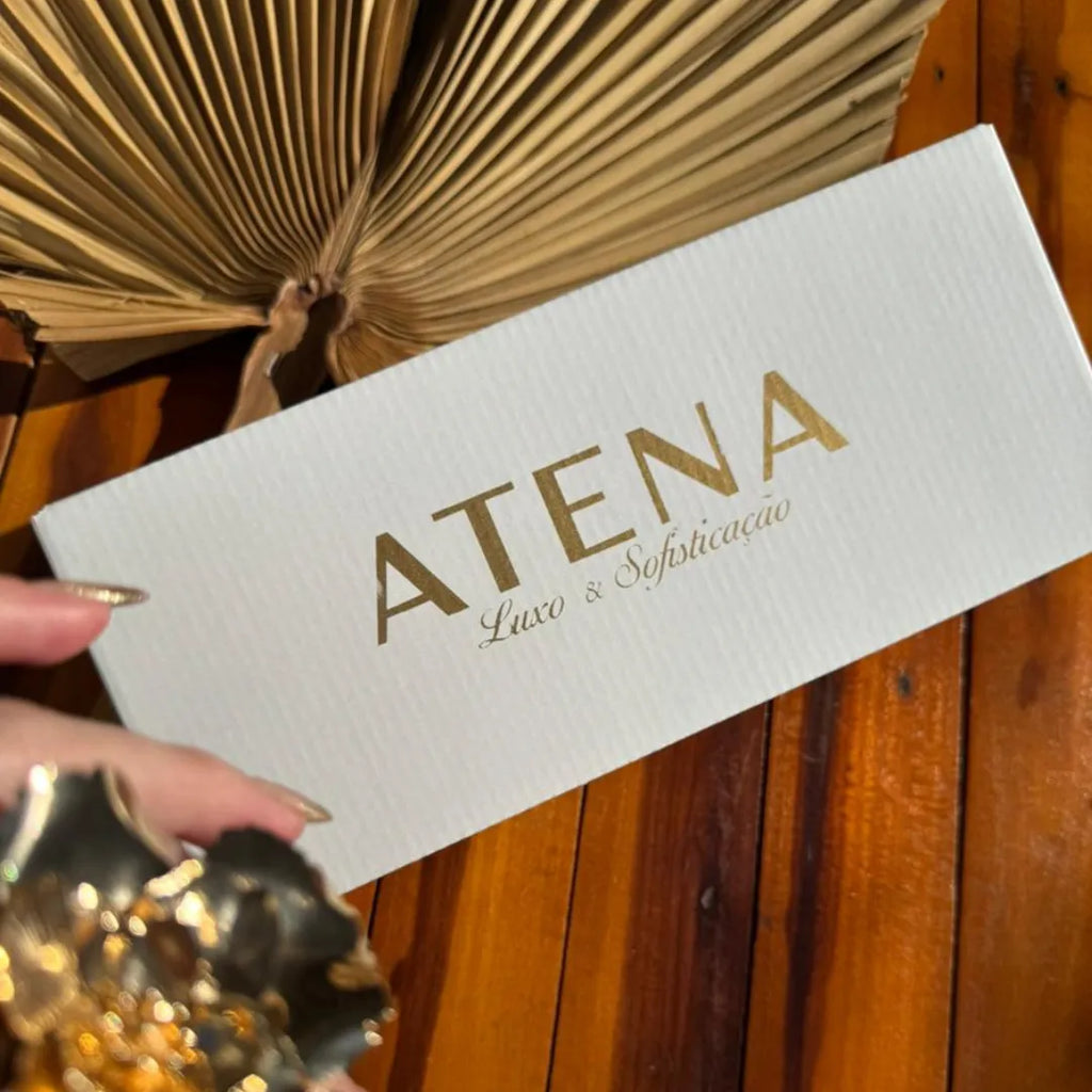 Rasteirinha Dourada  | Super Luxury Atena