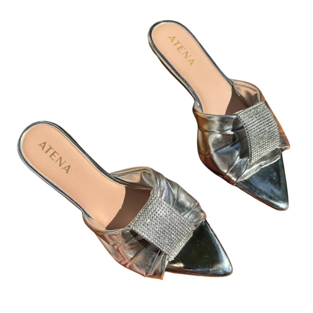 Rasteirinha  | Luxury Silver Moon Atena