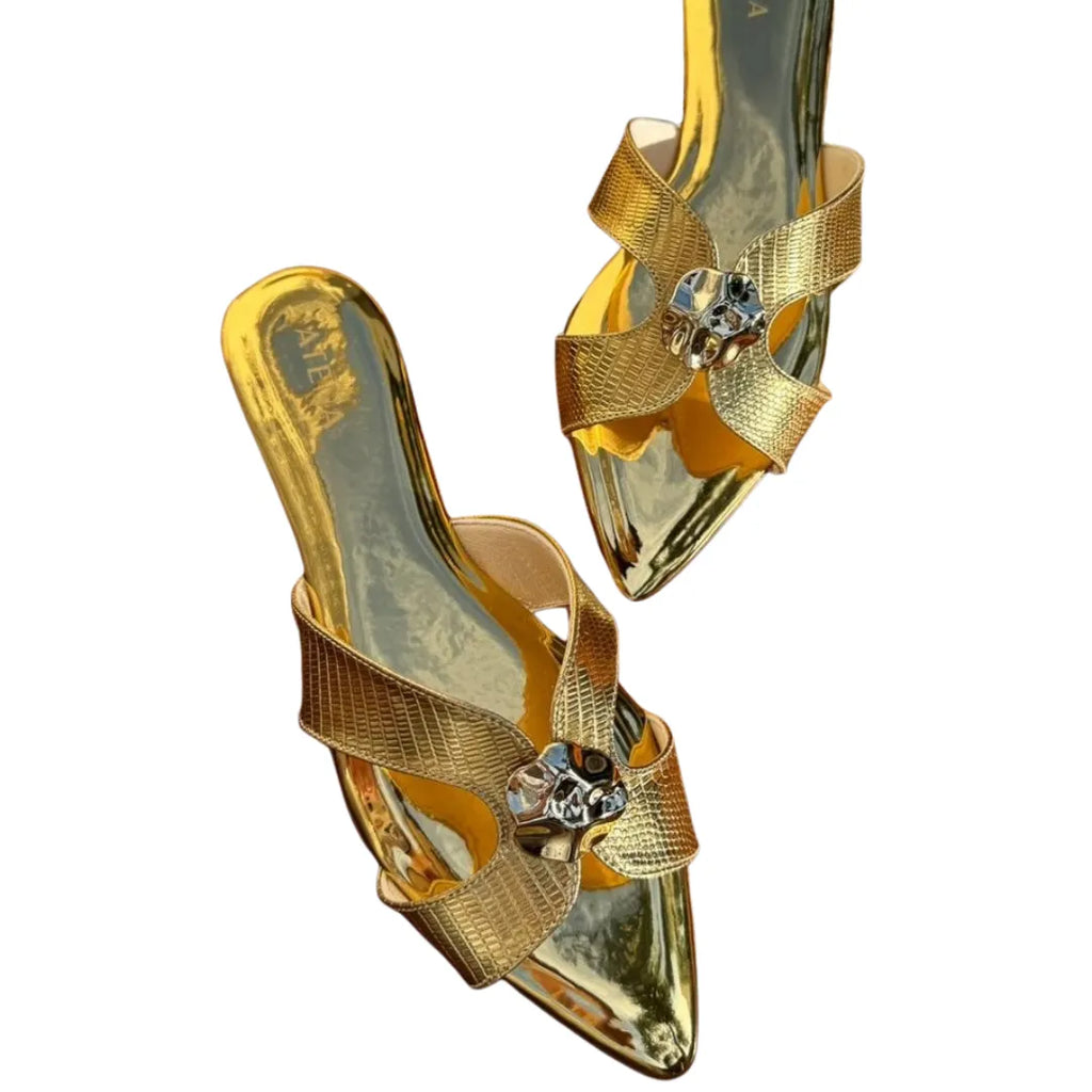 Rasteirinha Dourada  | Super Luxury Atena