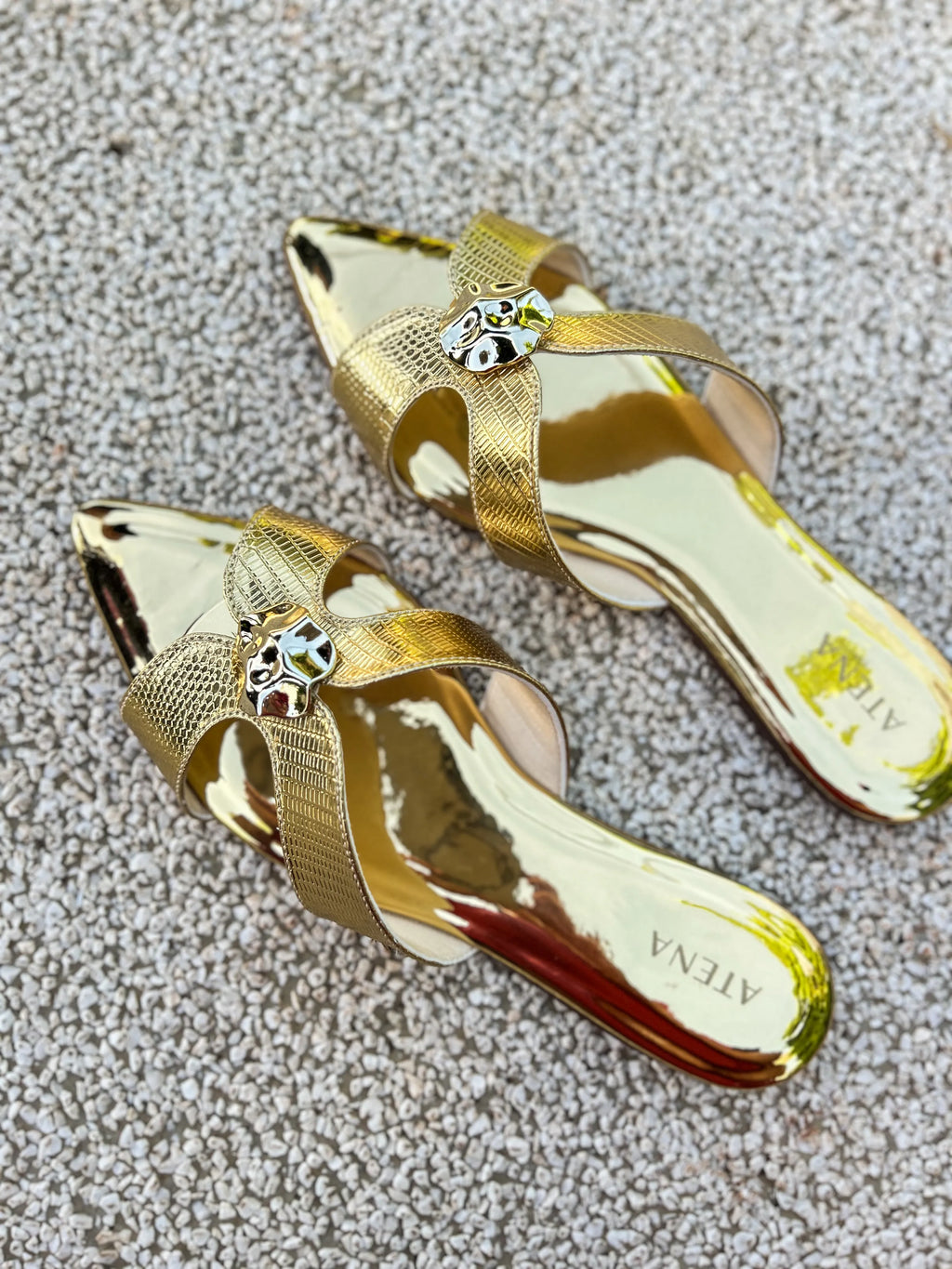 Rasteirinha Dourada  | Super Luxury Atena