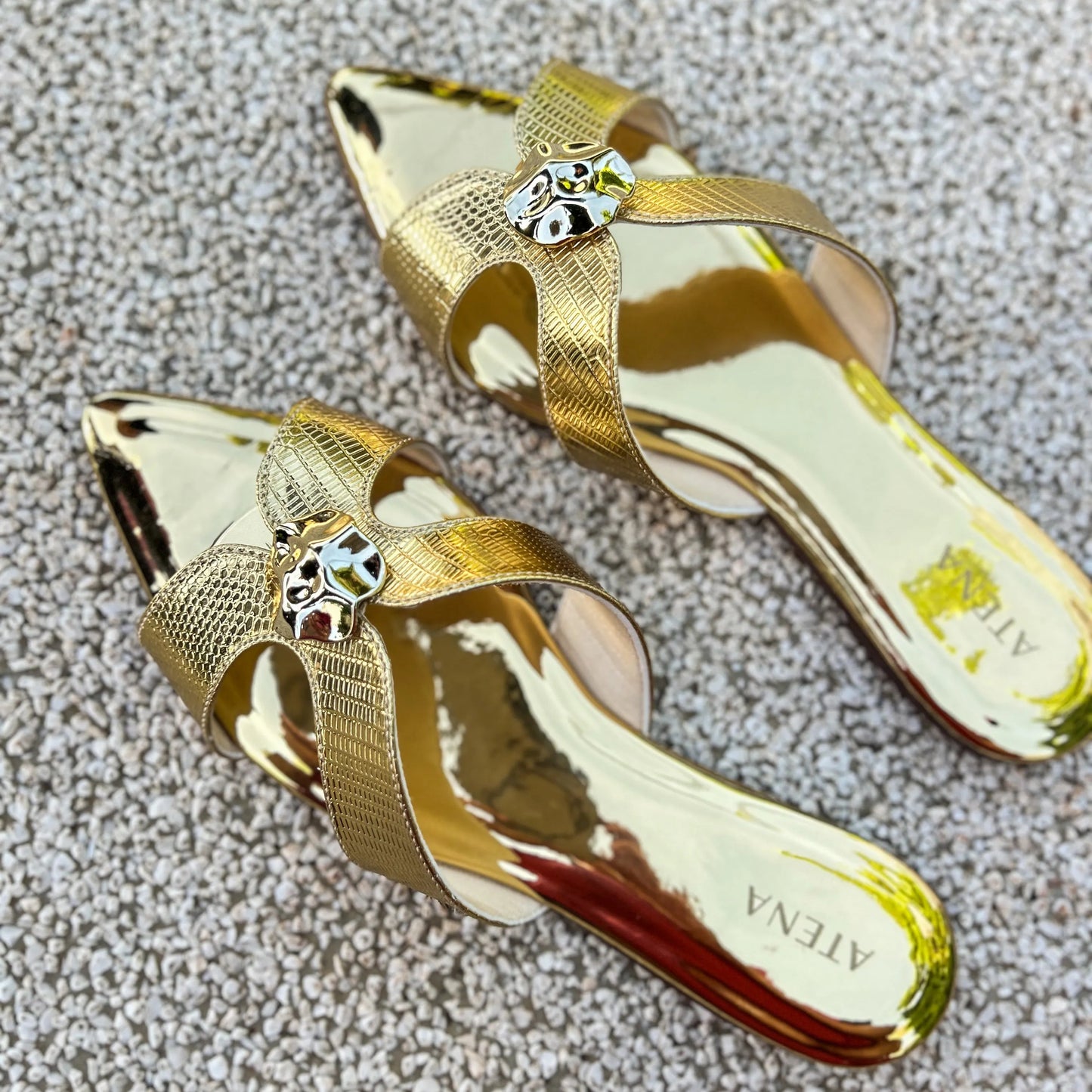 Rasteirinha Dourada  | Super Luxury Atena
