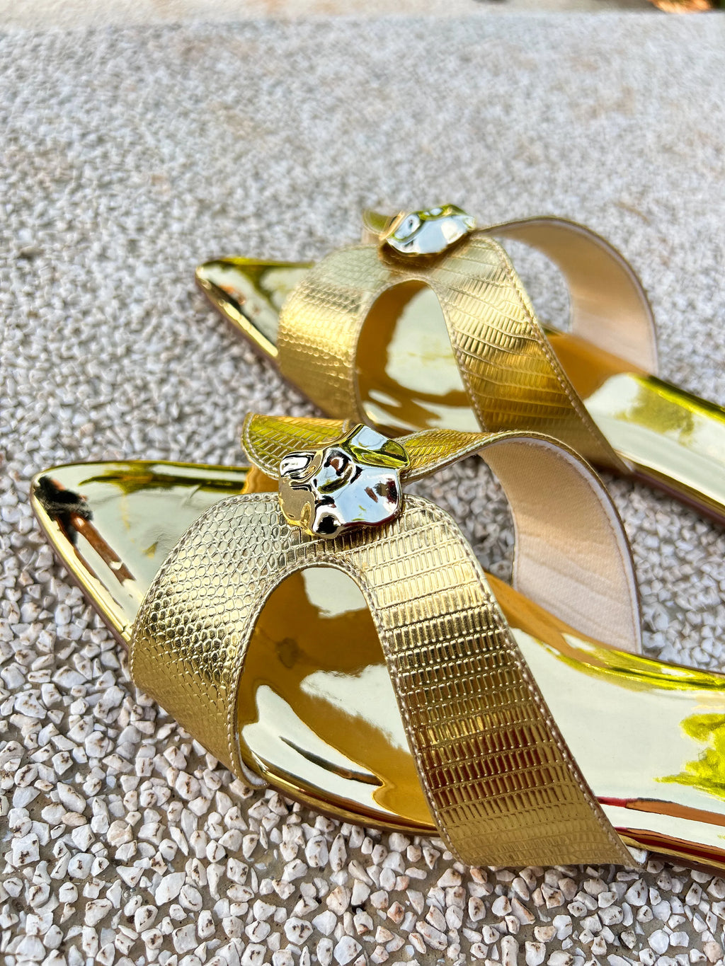 Rasteirinha Dourada  | Super Luxury Atena