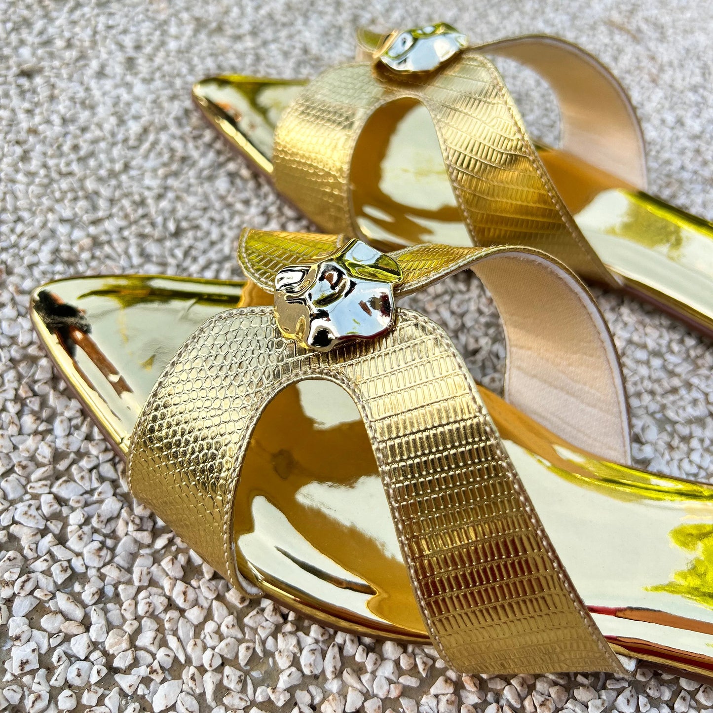 Rasteirinha Dourada  | Super Luxury Atena