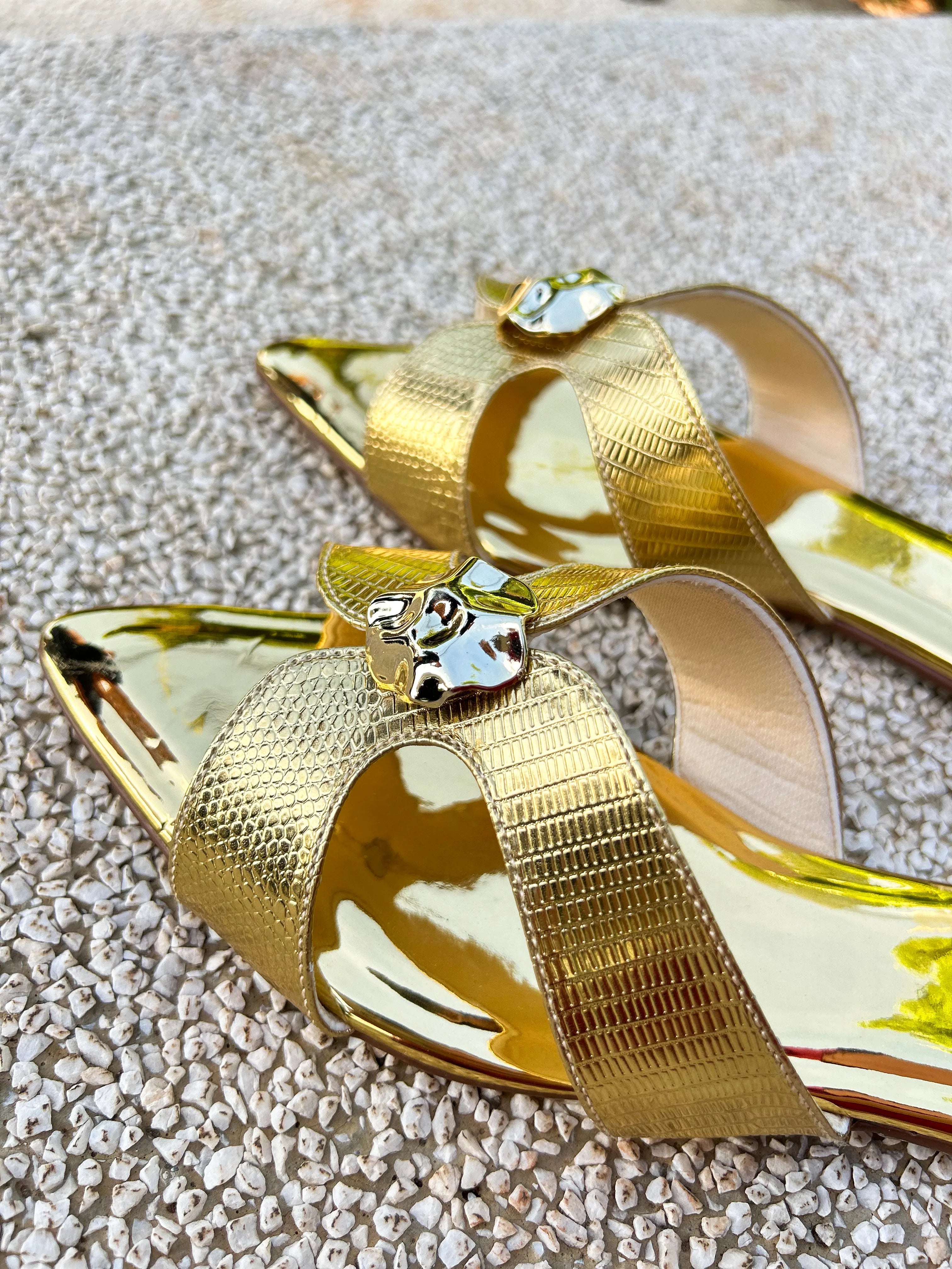 Rasteirinha Dourada  | Super Luxury Atena