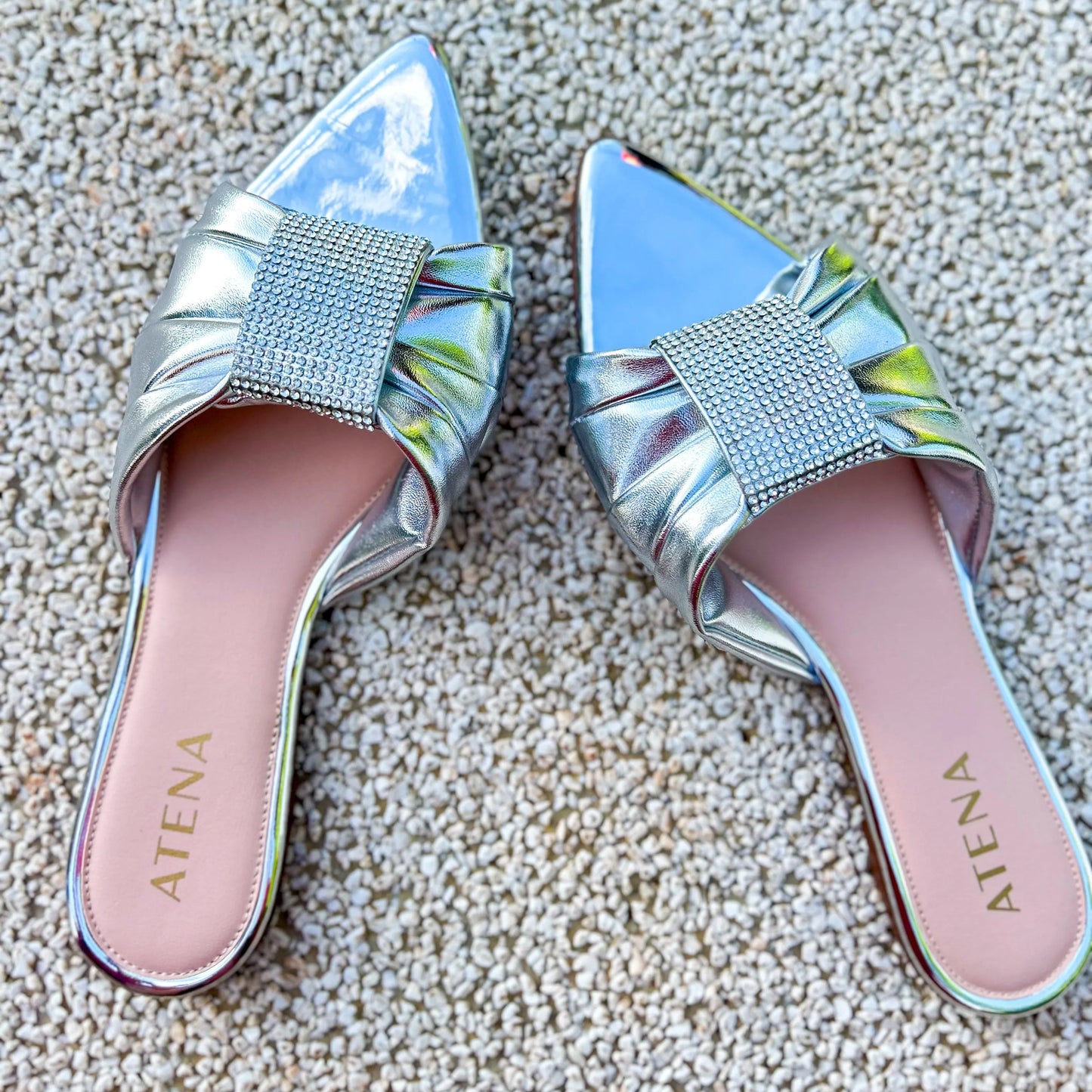 Rasteirinha  | Luxury Silver Moon Atena