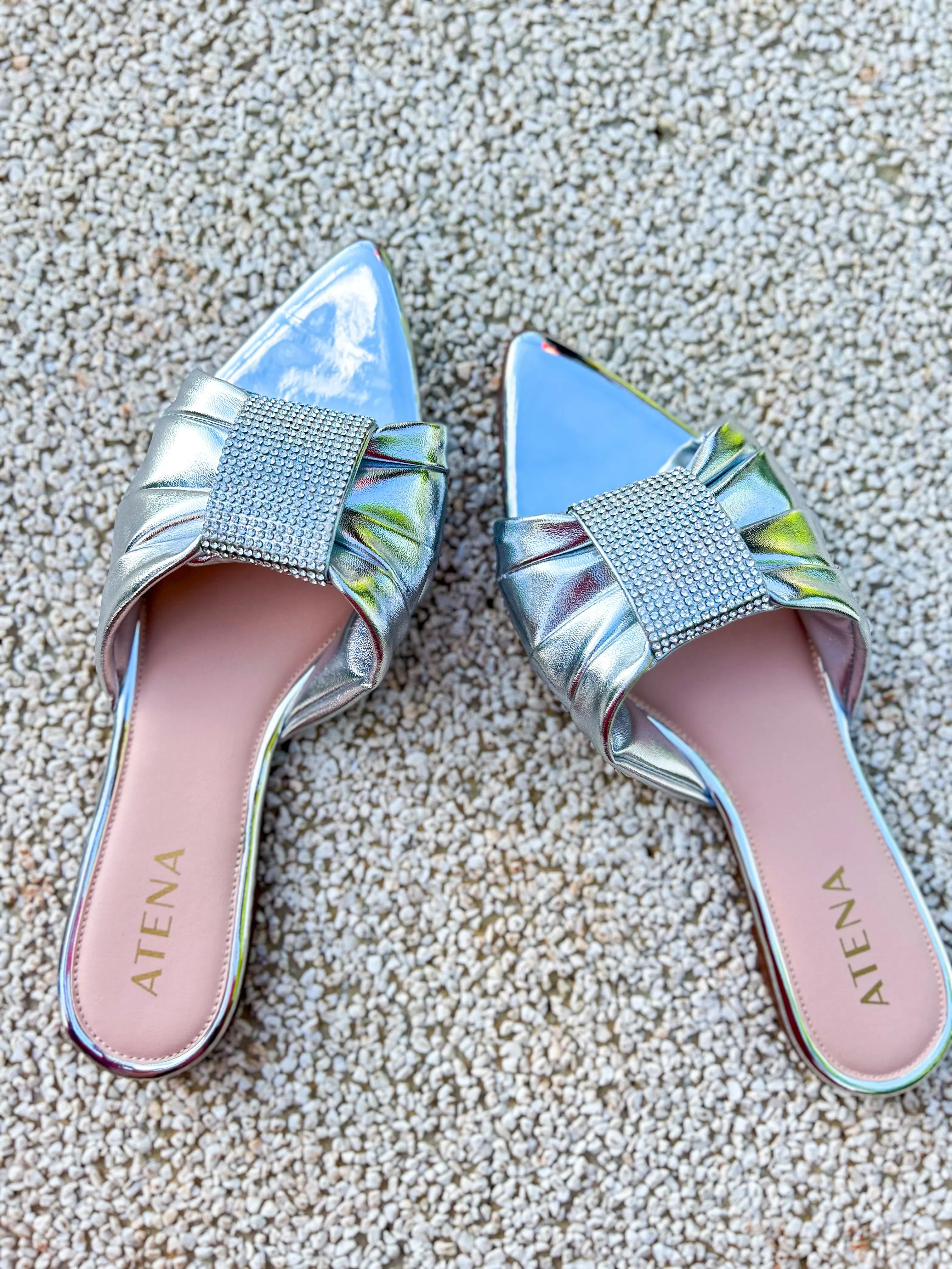 Rasteirinha  | Luxury Silver Moon Atena