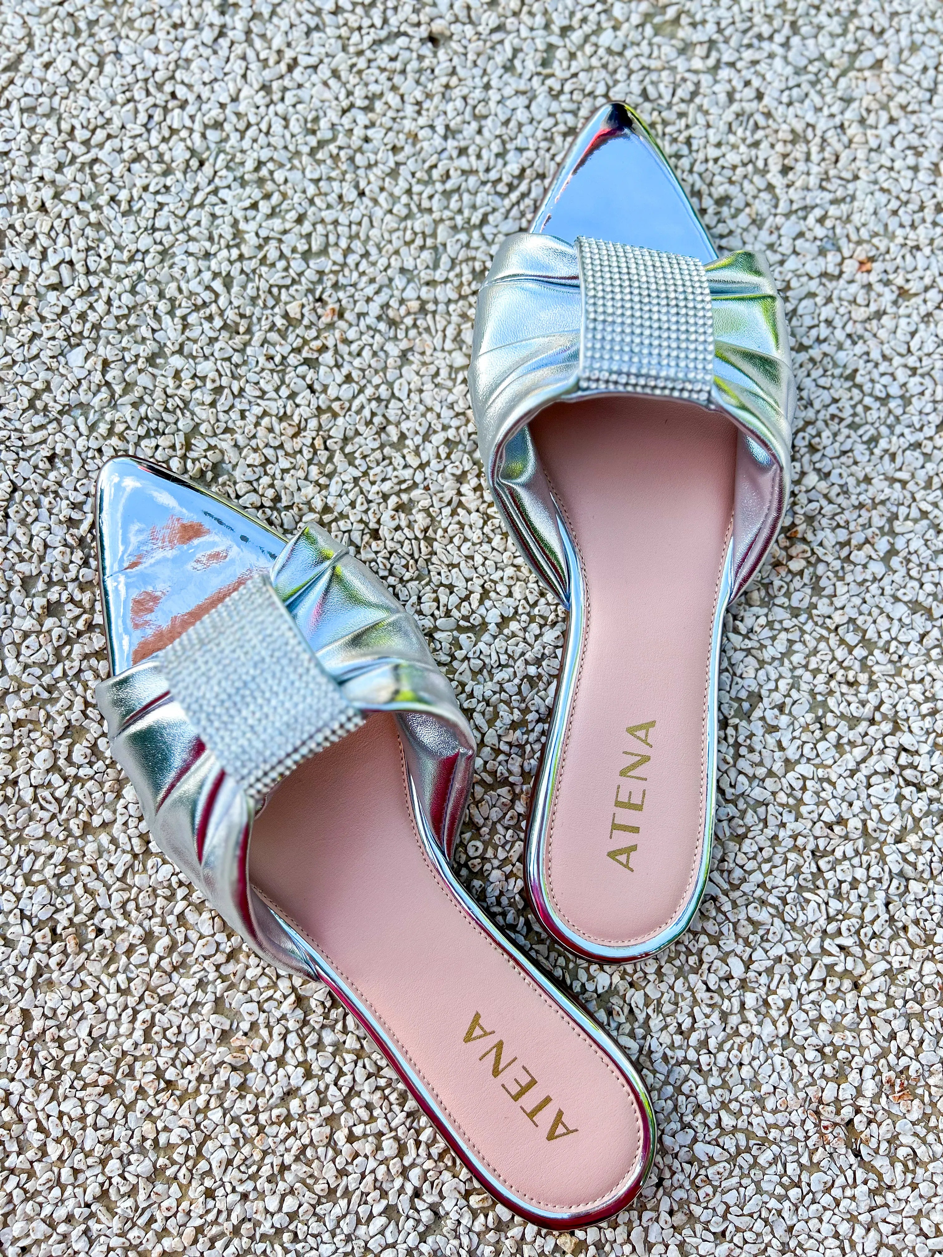 Rasteirinha  | Luxury Silver Moon Atena