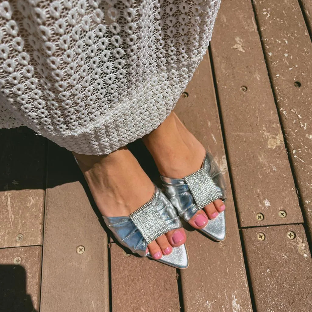 Rasteirinha  | Luxury Silver Moon Atena