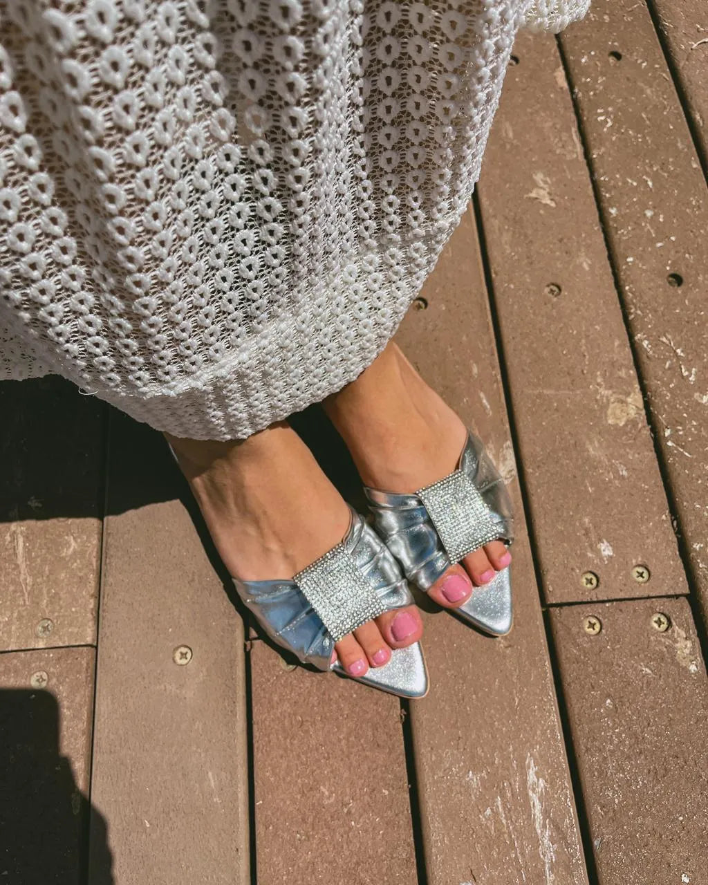 Rasteirinha  | Luxury Silver Moon Atena