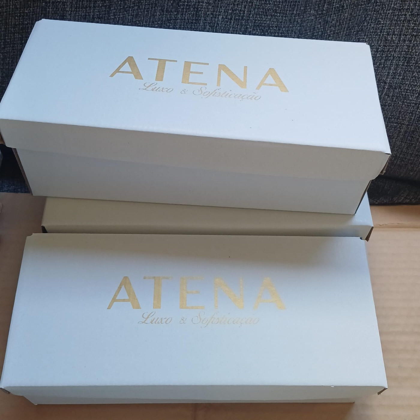 Sandália Rasteirinha | Elegance Golden Atena
